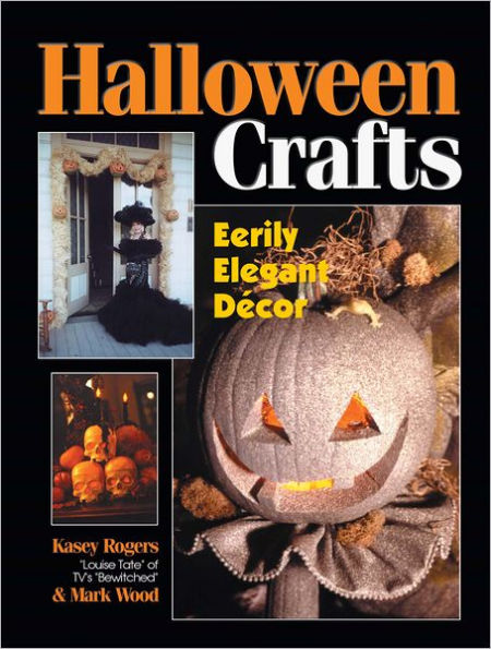 Halloween Crafts - Eerily Elegant Decor
