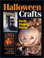 Halloween Crafts - Eerily Elegant Decor