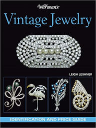 Title: Warman's Vintage Jewelry: Identification And Price Guide (PagePerfect NOOK Book), Author: Leigh Lesher