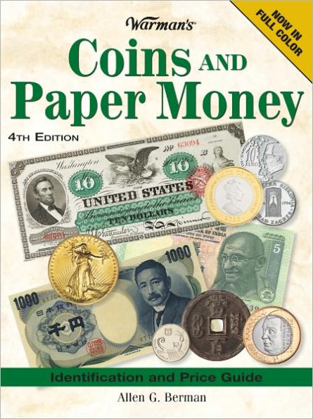 Warman's Coins And Paper Money: Identification and Price Guide (PagePerfect NOOK Book)