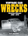 Vintage Car Wrecks Motoring Mishaps 1950-1979