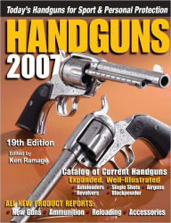 Title: Handguns 2007 - 19th Edition, Author: Ken Ramage