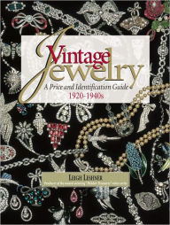 Title: Vintage Jewelry 1920-1940s: An Identification and Price Guide (PagePerfect NOOK Book), Author: Leigh Leshner