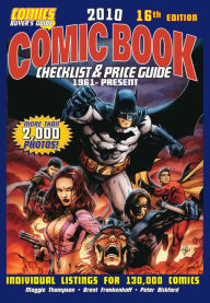 Title: 2010 Comic Book Checklist & Price Guide, Author: Maggie Thompson