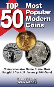 Title: Top 50 Most Popular Modern Coins, Author: Eric Jordan