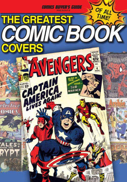 The Greatest Comic Book Covers of All Time