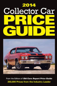 2014 Collector Car Price Guide