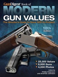 Title: Gun Digest Book of Modern Gun Values, Author: Phillip Peterson