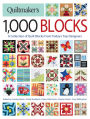 Quiltmaker's 1,000 Blocks: A Collection of Quilt Blocks from Today's Top Designers