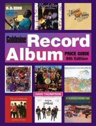 Title: Goldmine Record Album Price Guide, Author: Dave Thompson