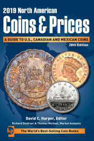 Online books free download ebooks 2019 North American Coins & Prices: A Guide to U.S., Canadian and Mexican Coins