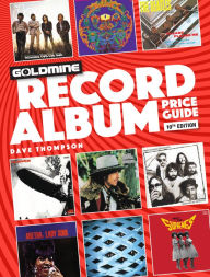 Title: Goldmine Record Album Price Guide, Author: Dave Thompson
