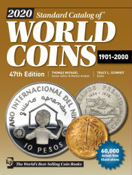 Title: 2020 Standard Catalog of World Coins 1901-2000, Author: Thomas Michael