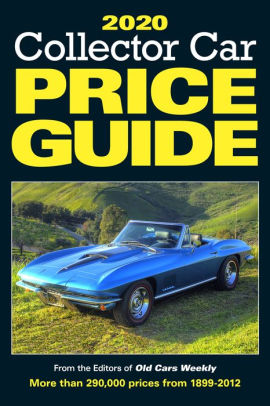 Old Car Values >> 2020 Collector Car Price Guide Paperback Old Car Values >> 2020 Collector Car Price Guide Paperback