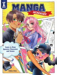 eBooks free library: Manga Academy: Learn to Draw Japanese Characters and Scenes (English Edition) by Chihiro Howe 9781440300820 