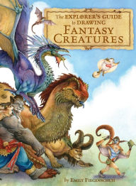 Amazon book download ipad The Explorer's Guide to Drawing Fantasy Creatures (English Edition) DJVU CHM 9781440308352 by Emily Fiegenschuh