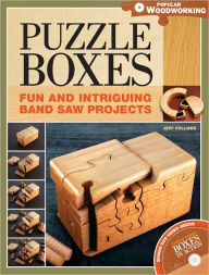 Title: Puzzle Boxes: Fun and Intriguing Bandsaw Projects (PagePerfect NOOK Book), Author: Jeff Vollmer