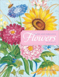 Title: Fresh and Fabulous Flowers in Acrylic: 20 Garden Fresh Floral Designs (PagePerfect NOOK Book), Author: Laure Paillex