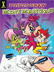 Title: Draw Mini Mangas (PagePerfect NOOK Book), Author: T. Beaudenon