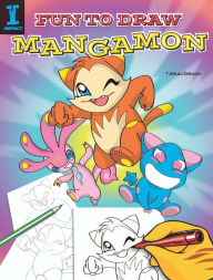 Title: Fun to Draw Mangamon, Author: T. Beaudenon