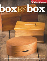 Title: Box by Box: 21 Projects for Developing Your Woodworking Skills (PagePerfect NOOK Book), Author: Jim Stack