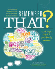 Title: Remember That?: A Year-by-Year Chronicle of Fun Facts, Headlines, & Your Memories, Author: Allison Dolan