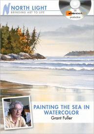 Title: Painting the Sea in Watercolor