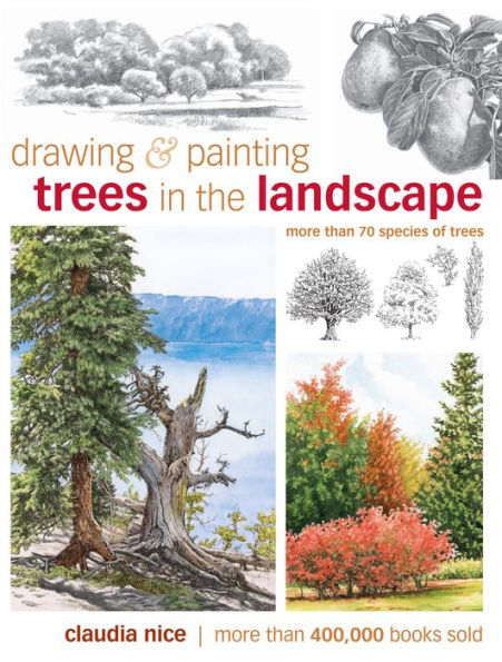 Drawing & Painting Trees in the Landscape