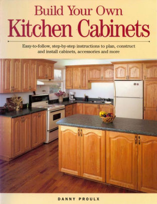 Build Your Own Kitchen Cabinets Nook Book