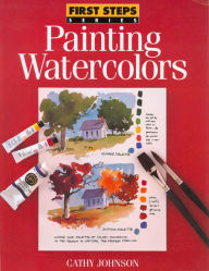Title: Painting Watercolors, Author: Cathy Johnson