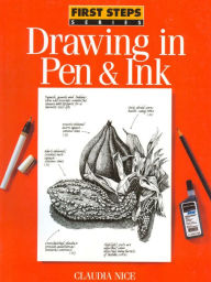 Title: Drawing in Pen & Ink, Author: Claudia Nice