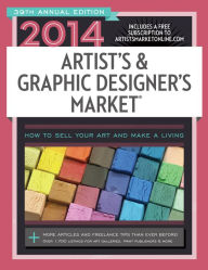 Title: 2014 Artist's & Graphic Designer's Market, Author: Mary Burzlaff Bostic