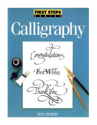 Title: Calligraphy, Author: Don Marsh