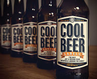 Title: Cool Beer Labels: The Best Art & Design from Breweries Around the World, Author: Daniel Bellon