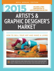 Title: 2015 Artist's & Graphic Designer's Market, Author: Mary Burzlaff Bostic