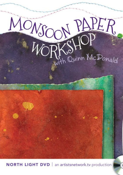 Monsoon Paper Workshop with Quinn McDonald
