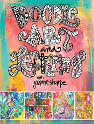 Title: Doodle Art and Lettering with Joanne Sharpe: Inspiration and Techniques for Personal Expression, Author: Joanne Sharpe