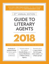 Title: Guide to Literary Agents 2017: The Most Trusted Guide to Getting Published, Author: Chuck Sambuchino