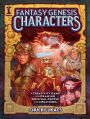 Fantasy Genesis Characters: A creativity game for drawing original people and creatures