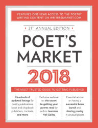 Title: Poet's Market 2018: The Most Trusted Guide for Publishing Poetry, Author: Robert Lee Brewer