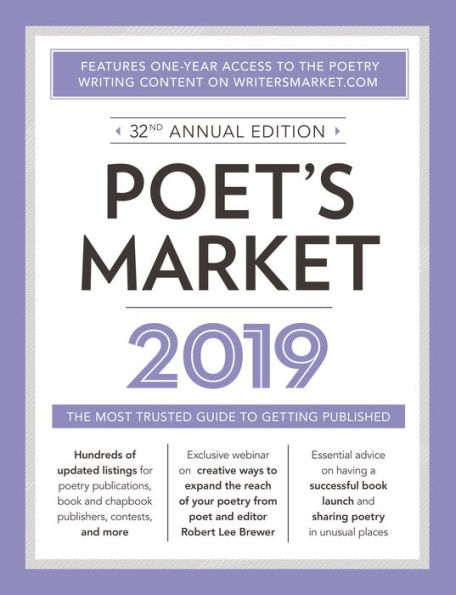 Poet's Market 2019: The Most Trusted Guide for Publishing Poetry