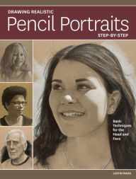 Download book free Drawing Realistic Pencil Portraits Step by Step: Basic Techniques for the Head and Face 9781440354618 ePub in English by Justin Maas