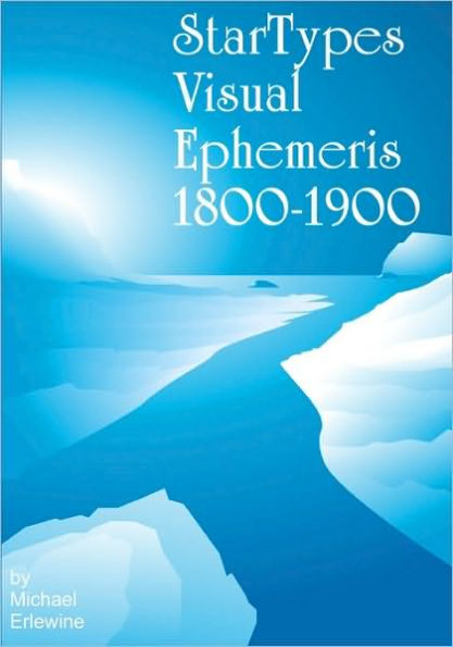 Startypes Visual Ephemeris: 1800-1900