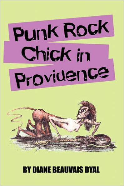 Punk Rock Chick In Providence