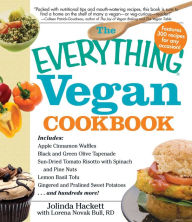 Title: The Everything Vegan Cookbook, Author: Jolinda Hackett