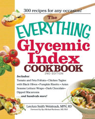 Title: The Everything Glycemic Index Cookbook, Author: LeeAnn Weintraub Smith