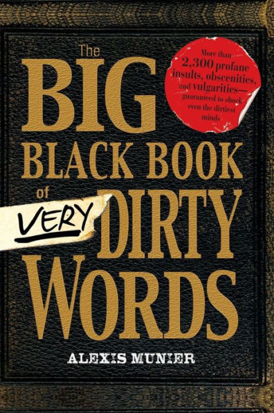 The Big Black Book of Very Dirty Words