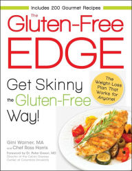 Title: The Gluten-Free Edge: Get Skinny the Gluten-Free Way!, Author: Gini Warner