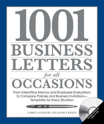 1001 Business Letters For All Occasions From Interoffice