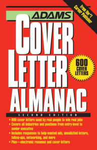 Title: Adams Cover Letter Almanac, Author: Richard J Wallace